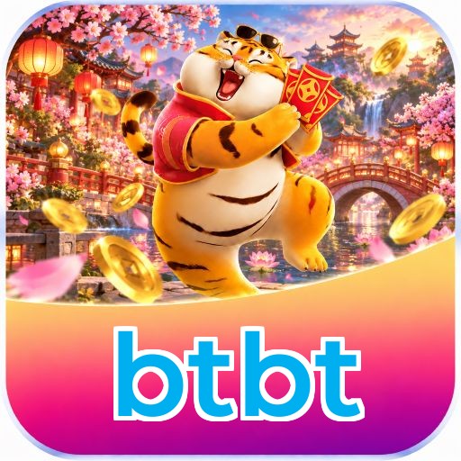 Interface da plataforma btbt mostrando slots populares e bônus de boas-vindas